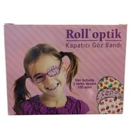 Roll 100'lü Kız Çocuk Göz Pedi