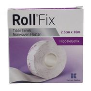 Roll 2.5cm x 10m Fix Hipoallerjenik Nonwoven Esnek Tıbbi Flaster