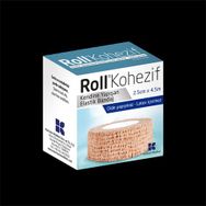 Roll 2,5 cm x 4,5 m Kendıne Yapışan Kohezif Bandaj