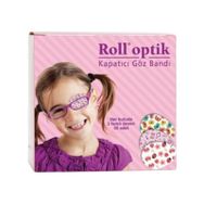 Roll 50 Adet Optik Desenli Kapatıcı Göz Bandı