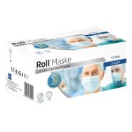 Roll 50'li 3 Katlı Telli Cerrahi Maske