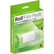 Roll 8 x 10 cm 10'lu Film Pedli Yara Örtücü Bant
