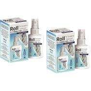 Roll Antiseptik Solüsyon 2x100 ml El ve Cilt Dezenfektanı