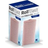Roll Elast Ten Rengi 8 cm x 3.5 m Bandaj