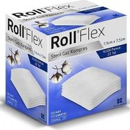 Roll Flex 7.5x7.5 cm 50 Adet Steril Gaz Kompres