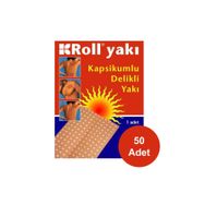 Roll Kapikumlu 50 Adet Delikli Yakı