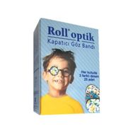 Roll Optik 20'li Erkek Kapatıcı Göz Bandı