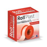 Roll Plast 2.5 cm x 5 m Tıbbi Esnek Flaster