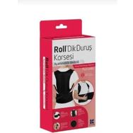 Roll Postureks Ayarlanabilir Bedenli Dik Duruş Korsesi