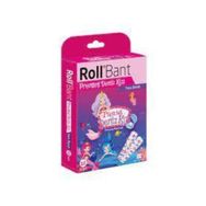 Roll Prenses Deniz Kızı 12 Adet Yara Bandı