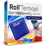 Roll Termojel Diz İçin 11 cm x 11 cm Sıcak Soğuk Kompress