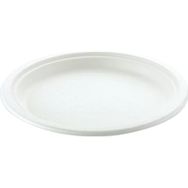 Roll Up Ekolojik Baskısız 18 cm 50 Adet Karton Tabak