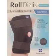 Rolla Patella ve Ligament Destekli Bedensiz Dizlik