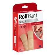 Rollbant 20 Adet Tekstil Yara Bandı