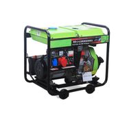 Rolwal 8.5 Kva 12 HP RD-J- Dizel Marşlı Trifaze Sanayi Açık Kasa Jeneratör
