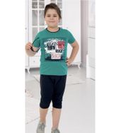 RolyPoly Krem Erkek Çocuk Pijama Takımı