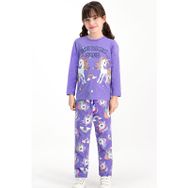 RolyPoly Mor Kız Çocuk Pijama Takımı