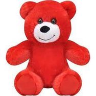 Rom Design Ayı 15 cm Kırmızı Ayı Çocuk Peluş Oyuncak