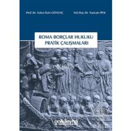 Roma Borçlar Hukuku Pratik Çalışmaları - Fulya İlçin Gönenç Nurcan İpek