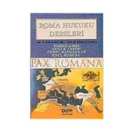 ROMA HUKUKU DERSLERI BORÇLAR HUKUKU - TÜRKAN RADO
