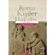 Roma Kişiler Hukuku - Ders Notları - Duygu Özer Sarıtaş