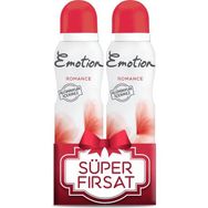 Romance 2'li 150 ml Kadın Deodorant