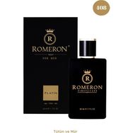Romeron 408 Platin EDP 50 ml Erkek Parfümü