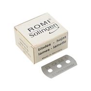 Romi Solingen 1/1 0.15 mm 100 Adet Hassas Kumaş Terazi Gramaj Jilet