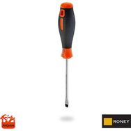 Roney 1052706134468 6.5x125 mm Düz Tornavida