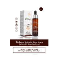 Ronna Beauty 30 ml Caffeine 5% Green Tea Extract Göz Çevresi Aydınlatıcı Eye Contour Serum
