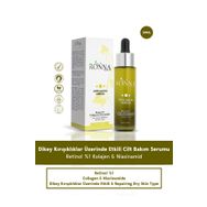 Ronna Beauty 30 ml Retinol 1% Collagen Niacinamide Yaşlanma Karşıtı ve Aydınlatıcı Anti-Aging Serum