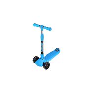 Rookie Işıklı 3 Tekerlekli Mavi Scooter