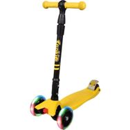 Rookie Maxi Sarı Led Işıklı Scooter