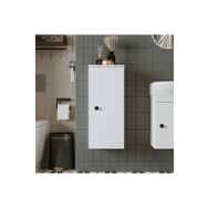Roomart Suntalam 70 x 25 cm Mat Beyaz Banyo Boy Dolabı