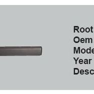 Root 7701476434 161002 Renault Clio-III 05 Sol Ön Kapı Çıtası