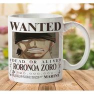Roronoa Zoro Baskılı Kupa