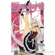 Rosario + Vampire - Tılsımlı Kolye ve Vampir 3 - Akihisa Ikeda