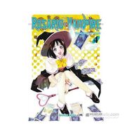 Rosario + Vampire - Tılsımlı Kolye ve Vampir 4 - Akihisa Ikeda