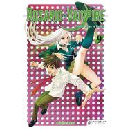 Rosario + Vampire - Tılsımlı Kolye ve Vampir 9 - Akihisa Ikeda