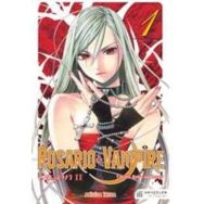 Rosario + Vampire - Tılsımlı Kolye ve Vampir - Sezon 2 Cilt 1 - Akihisa Ikeda