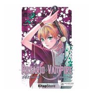 Rosario + Vampire - Tılsımlı Kolye ve Vampir - Sezon 2 Cilt 2 - Akihisa Ikeda