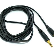 Rose 3.5 mm Dişi Erkek 3 m Stereo Aux Kablo