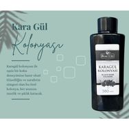 Rose City 380 ml Doğal Isparta Karagül Kolonyası