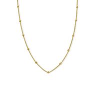 Rosefield JDCHG.J057 Noktalı Altın Renkli Çelik Kolye