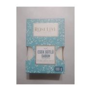 Roselive 100 gr Eşek Sütlü Sabunu