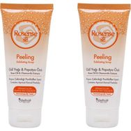 Rosense 2x100 ml Gül Yağı ve Papatya Özlü Peeling