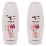 Rosense 2x400 ml Gül Özlü Şampuan