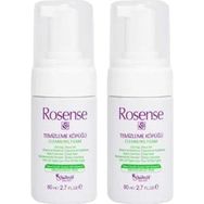 Rosense 2x80 ml Yüz Temizleme Köpüğü