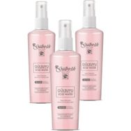Rosense 3x125 ml Gülbirlik Gül Suyu Spreyi