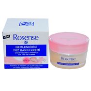 Rosense 50 ml Gül Yağı E Vitaminli Nemlendirici Yüz Kremi